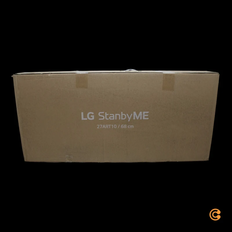 B-Ware LG Lifestyle TV StanbyME TV Fernseher Smart TV 27 Zoll Full HD WLAN Weiß LED728