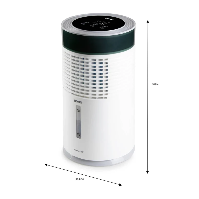 D-Ware DOMO DO159A Luftkühler Air Cooler Chillizz 3in1 Ventilator Weiß Timer DEFEKTWARE
