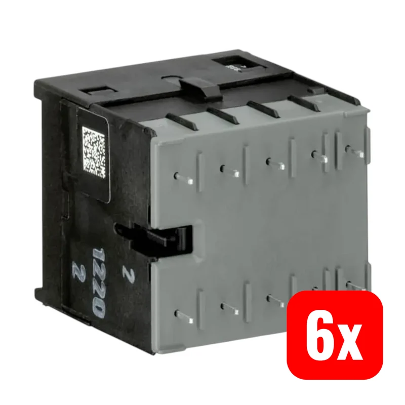 B-Ware ABB Kleinschütz Schütz Magnet BC6-30-01-P-1.4-81 3 Schließer 1 Öffner 6 STÜCK