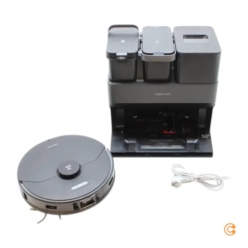 B-Ware Roborock S7 Max Ultra 5500Pa Staubsauger Roboter Empty Wash SIEHE TEXT/FOTO