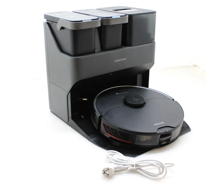 B-Ware Roborock S7 Max Ultra 5500Pa Staubsauger Roboter Empty Wash SIEHE TEXT/FOTO