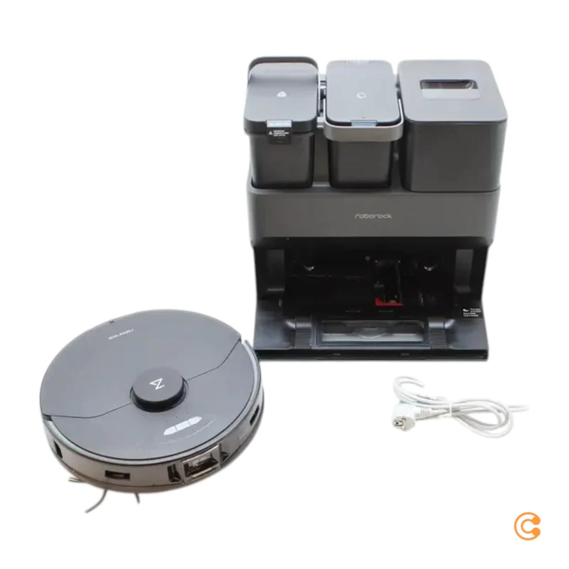 B-Ware Roborock S7 Max Ultra 5500Pa Staubsauger Roboter Empty Wash SIEHE TEXT/FOTO