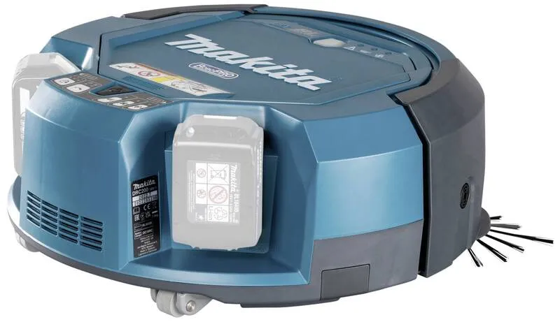 D-Ware Makita Akku-Saugroboter 18 V DRC200Z Ultrasonic-Sensoren SIEHE TEXT/FOTO