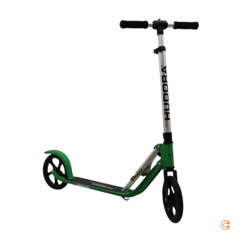 B-Ware HUDORA Big Wheel Kinder Roller Scooter Tretroller Kick-Roller SIEHE TEXT/FOTO