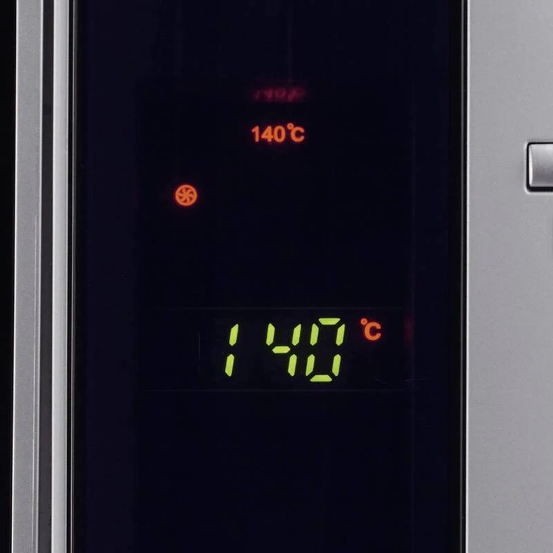 Severin Mikrowelle Ofen Grill Silber Schwarz Heißluft 30L SIEHE TEXT/FOTO