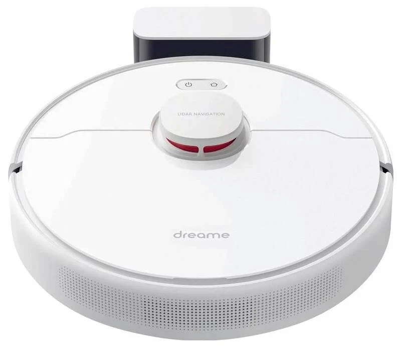 B-Ware Dreame F9 Pro Saug-Wisch-Roboter Reinigungsroboter Weiß Bodenreiniger Reiniger