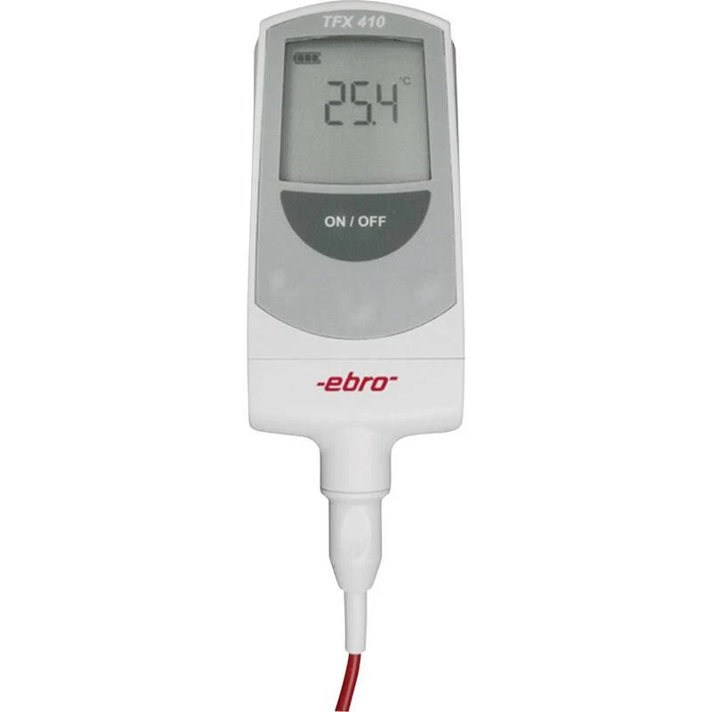 B-Ware ebro Einstichthermometer Messgerät TFX 410 HACCP Thermometer -50 bis +300 °C