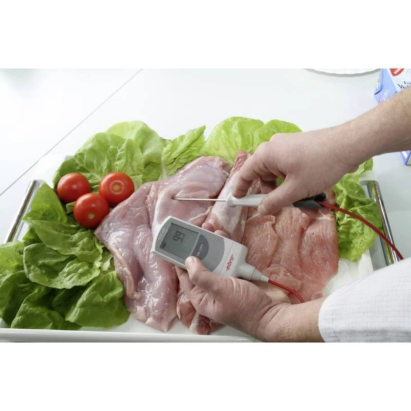 B-Ware ebro Einstichthermometer Messgerät TFX 410 HACCP Thermometer -50 bis +300 °C