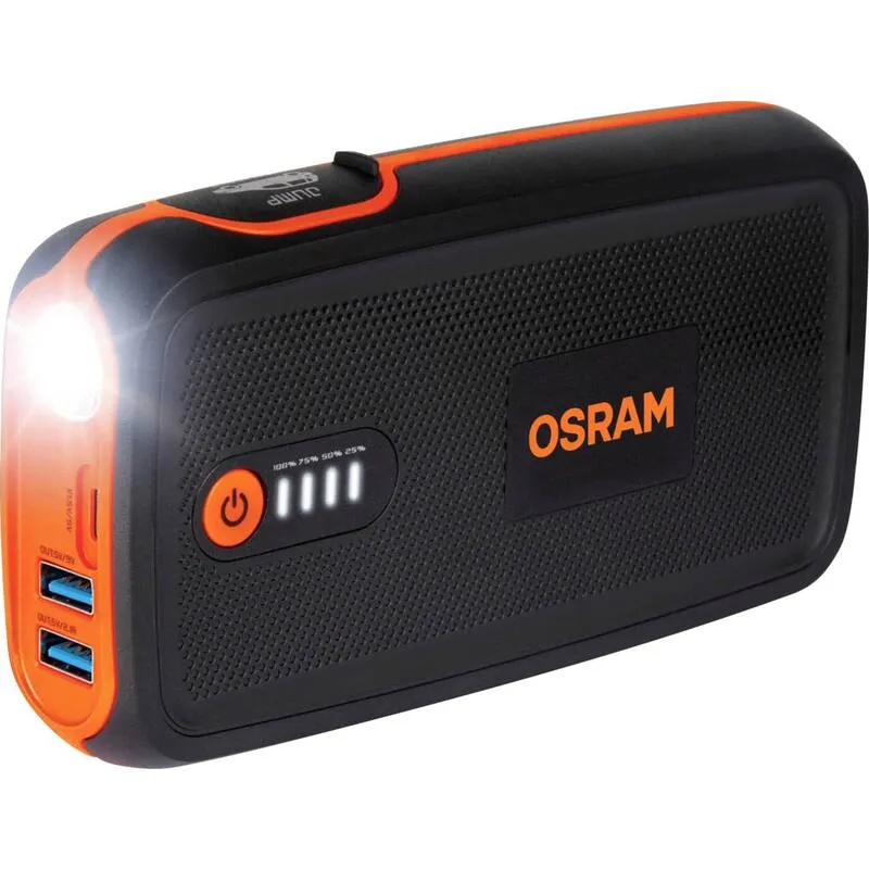B-Ware Osram Auto Schnellstartsystem BATTERYstart 300 Starthilfe Starthilfestrom Strom