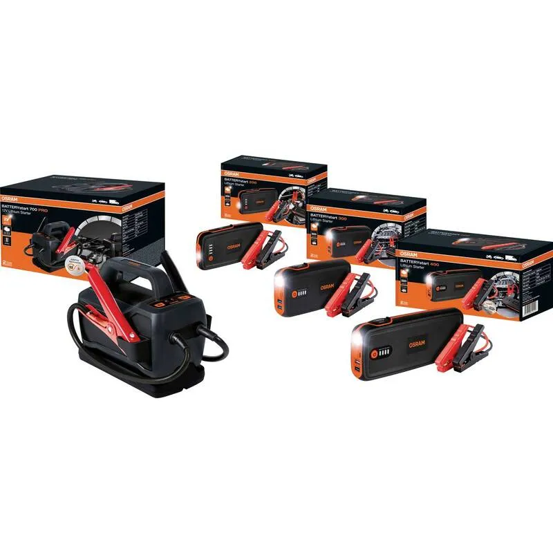 B-Ware Osram Auto Schnellstartsystem BATTERYstart 300 Starthilfe Starthilfestrom Strom