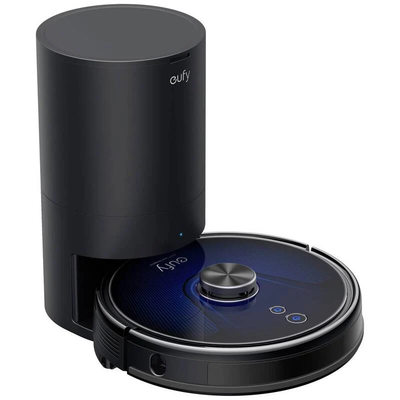 eufy L35+ Saugroboter Wischroboter Staubsauger Wischer Roboter Schwarz
