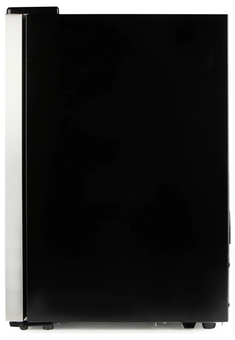 B-Ware Domo Bar-Kühlschrank Party-Kühler Glastür Schwarz DO91609BK 60L Energieklasse D