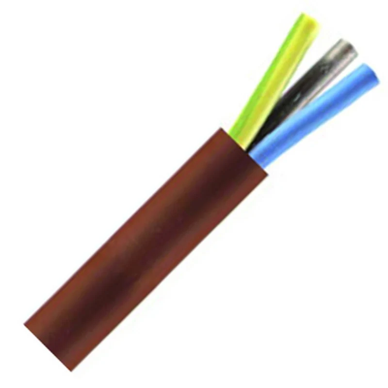 B-Ware SIHF-J Schlauchleitung Kabel Leitung Silikon rot 5x2 5mm² 100m Kupferlitze