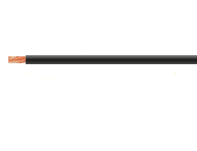 B-Ware Helukabel 29145 Litze Litzkabel Kabel Leitung H07V-K 1 x 2.50 mm² Schwarz 100 m