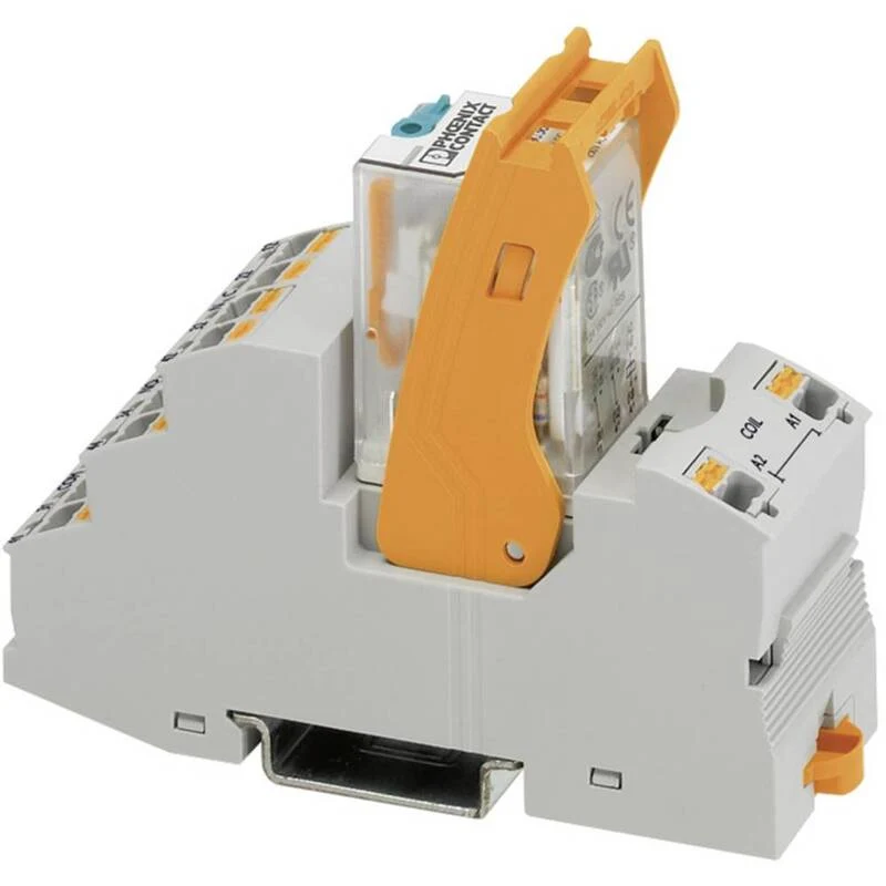 B-Ware Phoenix Contact RIF-2-RPT-LDP-24DC/2X21 Relaisbaustein 24 V/DC 8 STÜCK