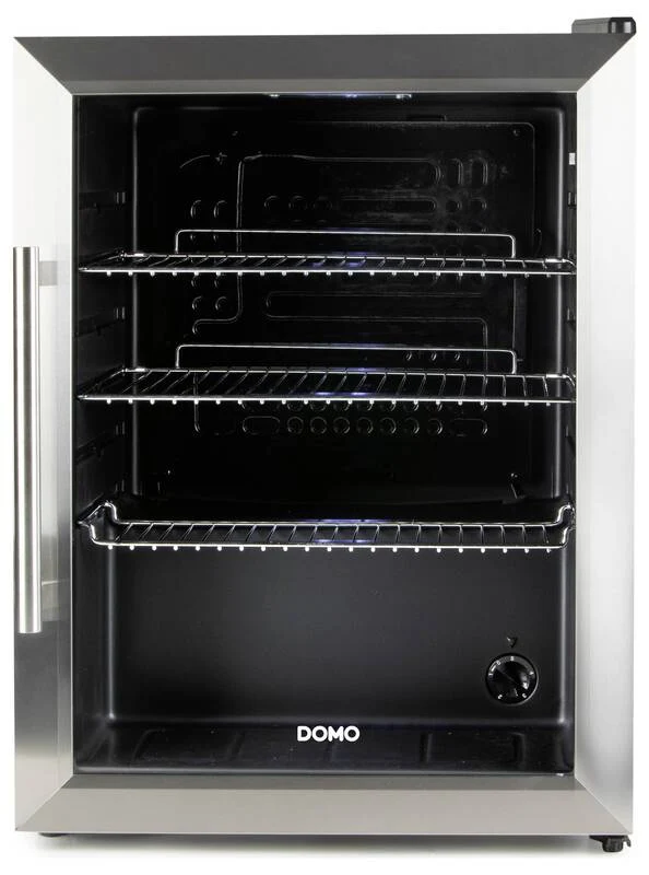 Domo Bar-Kühlschrank Party-Kühler Glastür Schwarz DO91609BK 60L SIEHE TEXT/F121