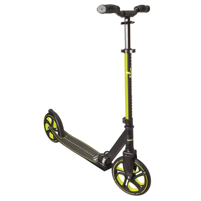 D-Ware AUTHENTIC SPORTS Muuwmi Aluminium Scooter Pro 215 Roller Kickroller DEFEKTWARE