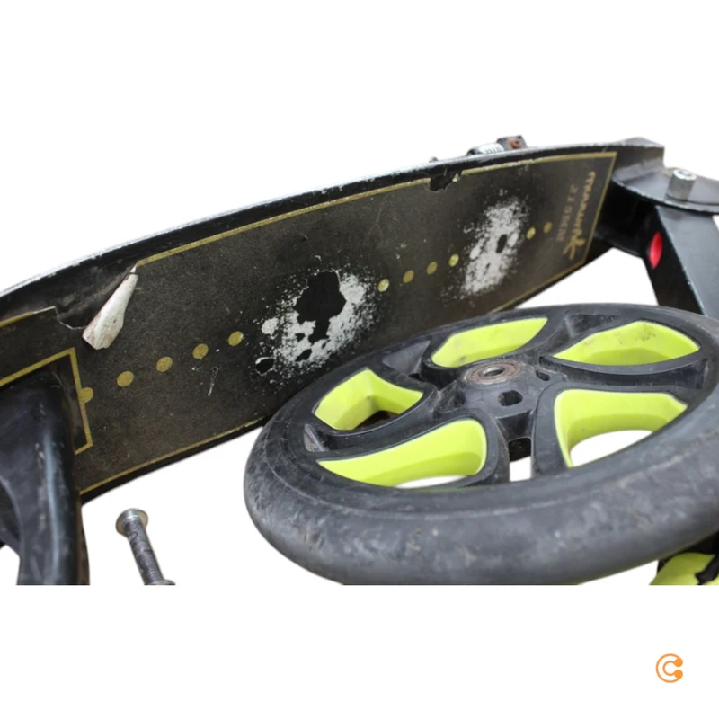 D-Ware AUTHENTIC SPORTS Muuwmi Aluminium Scooter Pro 215 Roller Kickroller DEFEKTWARE