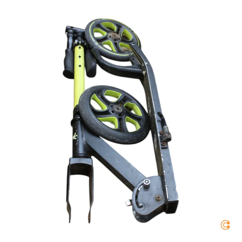 D-Ware AUTHENTIC SPORTS Muuwmi Aluminium Scooter Pro 215 Roller Kickroller DEFEKTWARE