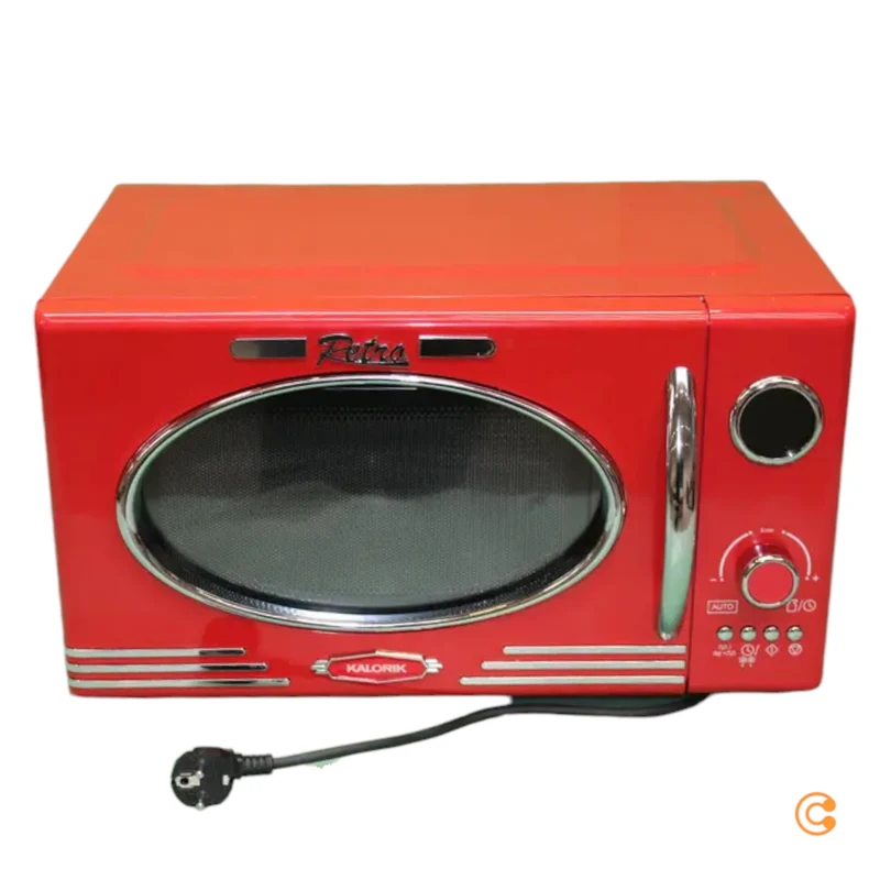 TKG Team Kalorik MW 2500 DG R Mikrowelle Rot 900 W Küchengerät SIEHE TEXT/FOTO