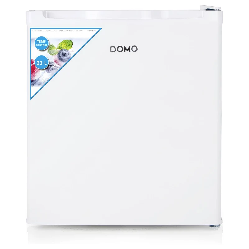 B-Ware DOMO Gefrierschrank Kühlgerät EEK D Standgerät 33 l Weiß