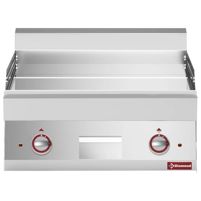 Profi Elektro-Griddleplatte , Hartchrom , Tischgerät 70 cm, E65/PLCD7T-230V/3-N