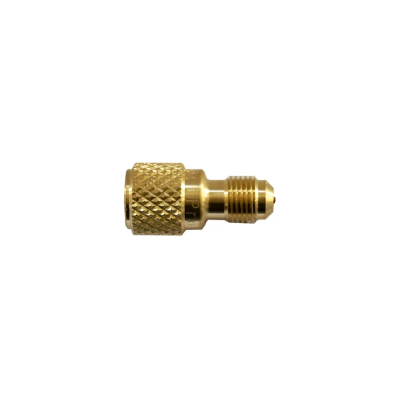 Adapter AD78 R410A 1/4"SAE x 1/2"-20 UNF