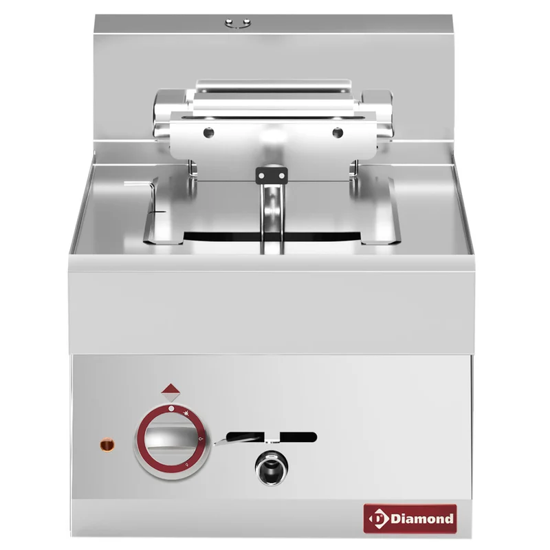 Profi Elektro-Tischfritteuse 10 Liter , 7,5 kW, E65/F10-4T-N