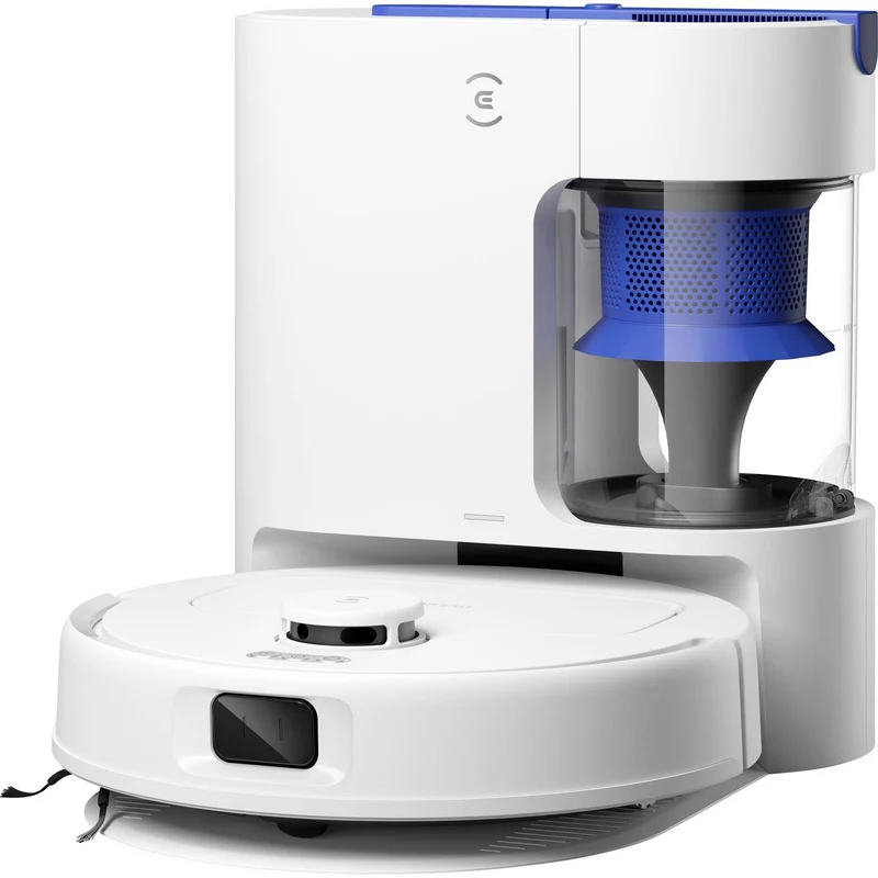 B-Ware ECOVACS Deebot Saugroboter Staubsauger Roboter Weiß N20e PLUS WLAN Akku