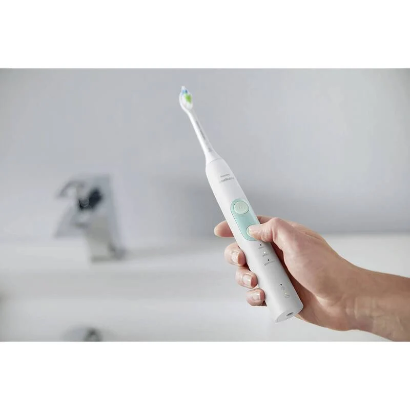 B-Ware Philips Sonicare ProtectiveClean 5100 HX6857/28 Zahnbürste Weiß SIEHE TEXT