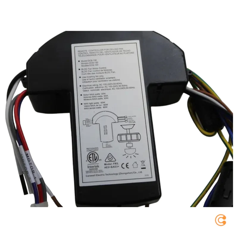 B-Ware Aeratron AE Receiver Empfänger WiFi ready DC8120WHSYC4350 4350 SIEHE TEXT/FOTO