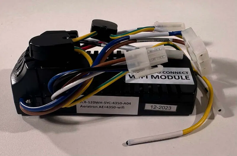 B-Ware Aeratron AE Receiver Empfänger WiFi ready DC8120WHSYC4350 4350 SIEHE TEXT/F324