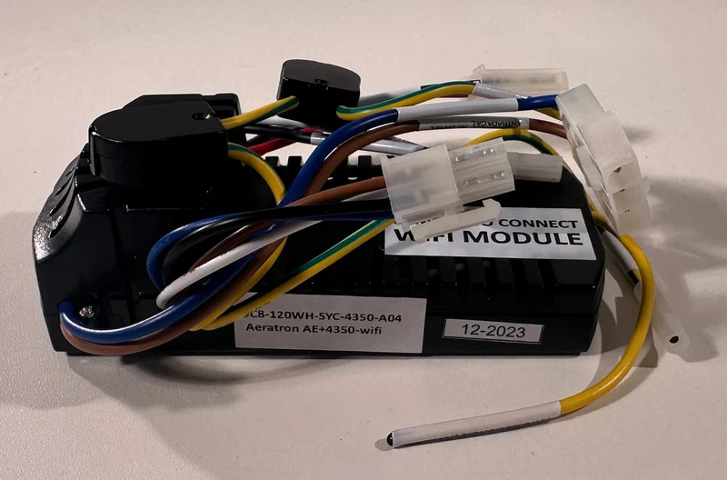 B-Ware Aeratron AE Receiver Empfänger WiFi ready DC8120WHSYC4350 4350 SIEHE TEXT/F324