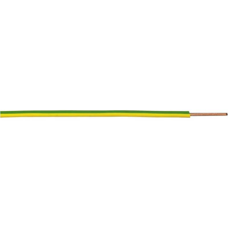 B-Ware LAPP Litze Draht H07V K Kupferlitze flexibel 1x16 mm2 grün gelb feindrahtig 100m