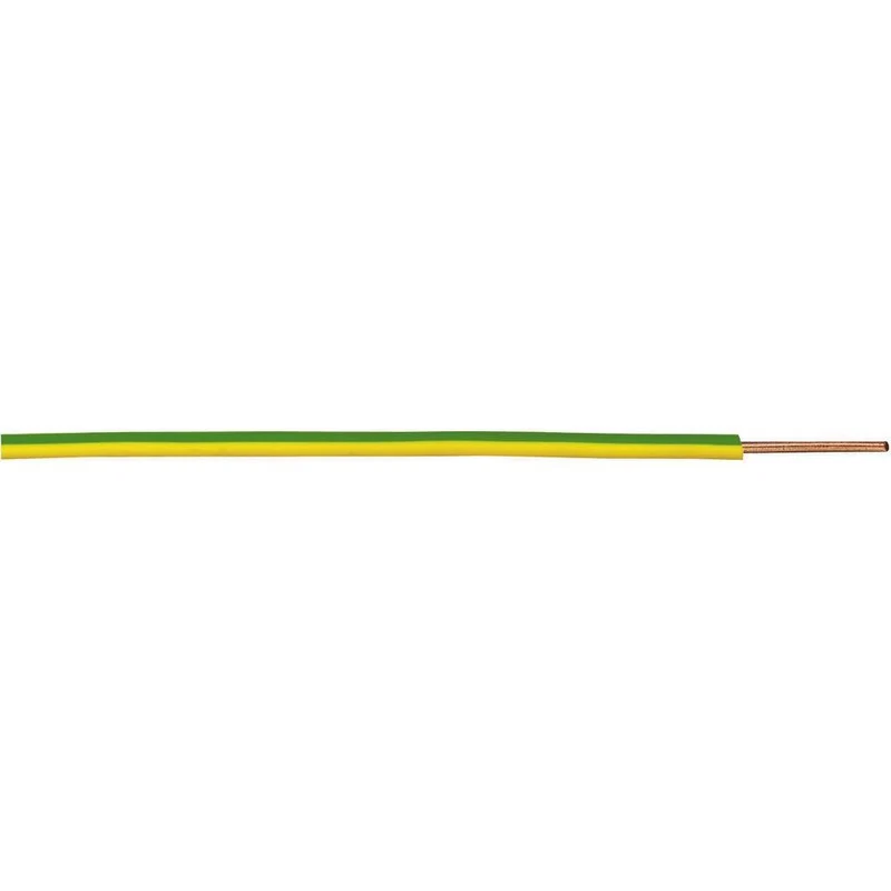 B-Ware LAPP Litze Draht H07V K Kupferlitze flexibel 1x16 mm2 grün gelb feindrahtig 100m