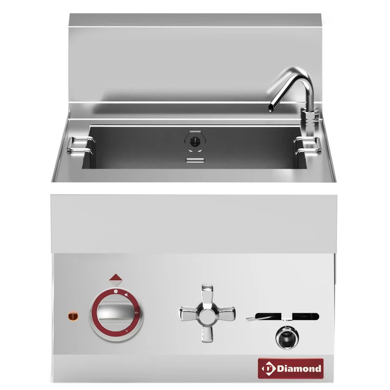 Profi Elektro-Nudelkocher , 20 Liter , Tischgerät aus Edelstahl, E65/CP4T-230V/3-N