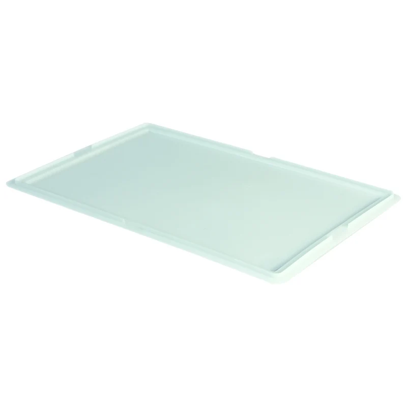 Auflagedeckel für Euronormbehälter 600x400 mm aus Polyethylen (PE), E6407-CV