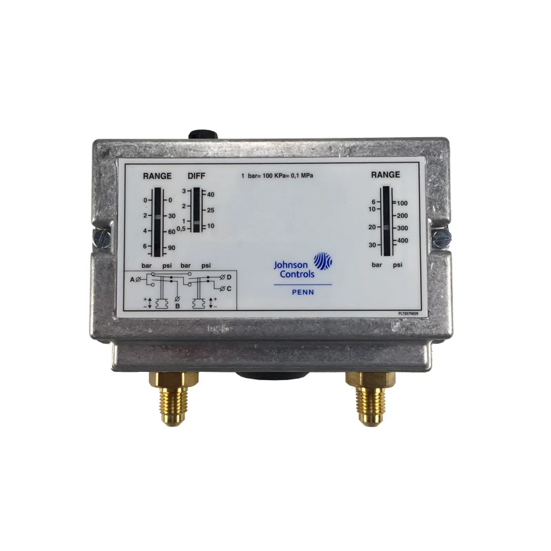 Druckschalter P78LCW-9300 Duo ND/HD -0,5/30 bar Penn