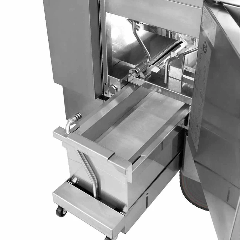 Profi Elektro-Standfritteuse 23 Liter mit Ölfilterung und Hebeautomatik, E22/F23CFSA4-AC