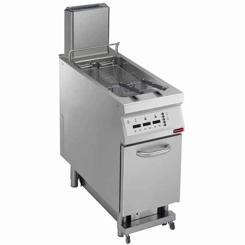Profi Elektro-Standfritteuse 23L mit Unterschrank, E22/F23CEHA4-S