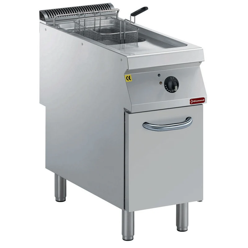 Profi Elektro-Standfritteuse 15 Liter , 10 kW, E22/F15A4-230/3--N