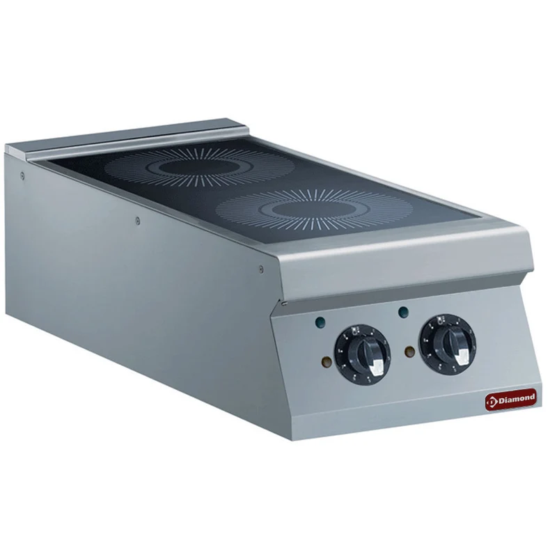 Profi Induktionskocher 2 Kochzonen - 10 kW Tischgerät, E22/2ID4T-230/3--N