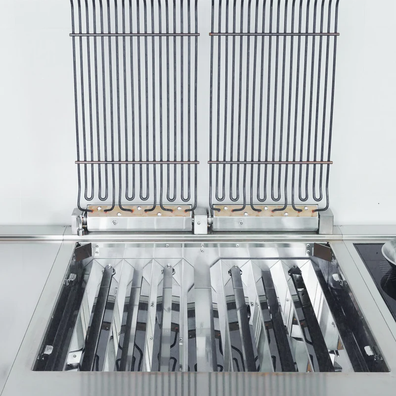Elektro-Rostgrill 1200 mm , Tischgerät , 11,25 kW, E17/GPLP3-HP-230/3-