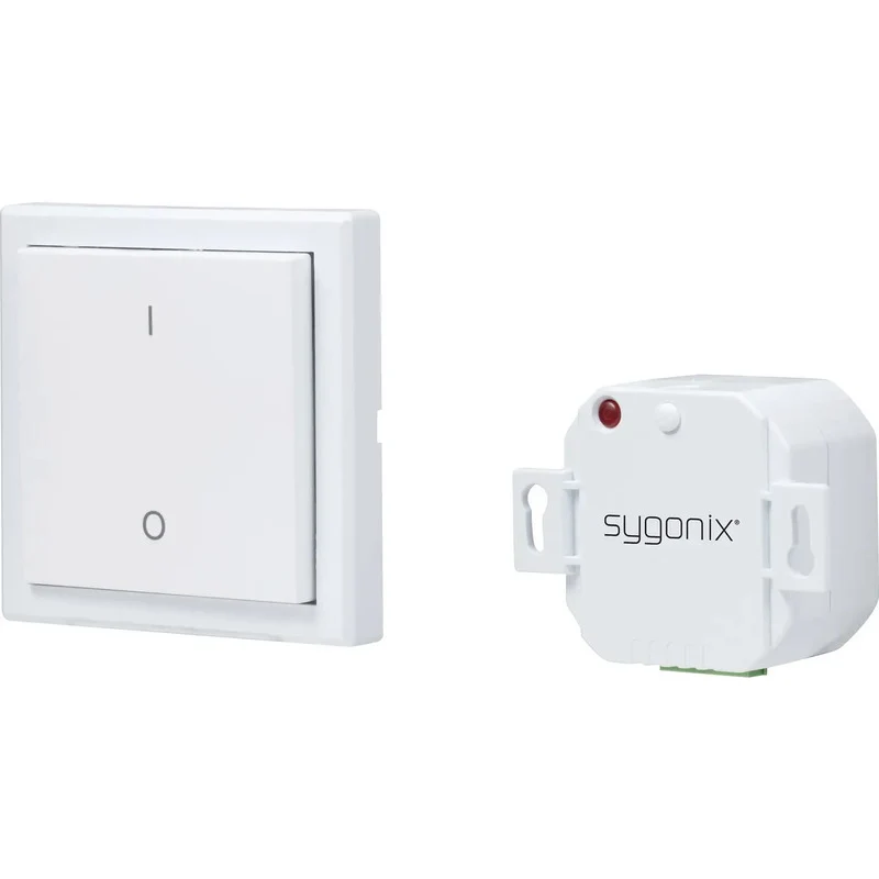 B-Ware RSL Schalter-Set Oberflächenmontage Funkschalter Schalter Einbau max. 2000W 70m