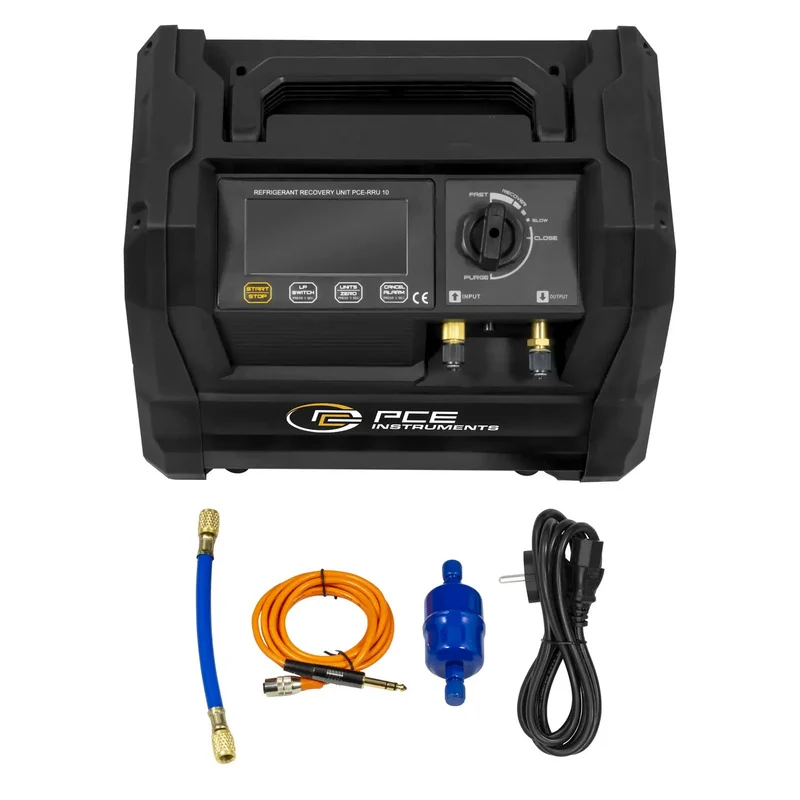 B-Ware PCE Instruments PCE-RRU 10 Digital Manifold Gauge for Refrigerants of Classes A1 A2L and A2