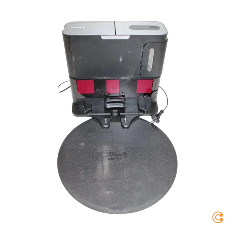 B-Ware Shark RV2600WSEU Saug-und Wischroboter Schwarz Roboter Sauggerät Wischgerät
