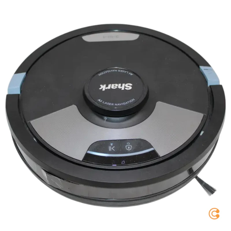 B-Ware Shark RV2600WSEU Saug-und Wischroboter Schwarz Roboter Sauggerät Wischgerät