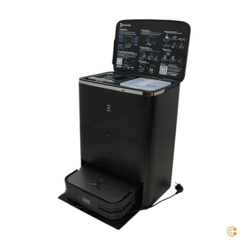 ECOVACS DEEBOT X2 OMNI Saugroboter Sauggerät Sauger Staubroboter SIEHE TEXT/FOTO