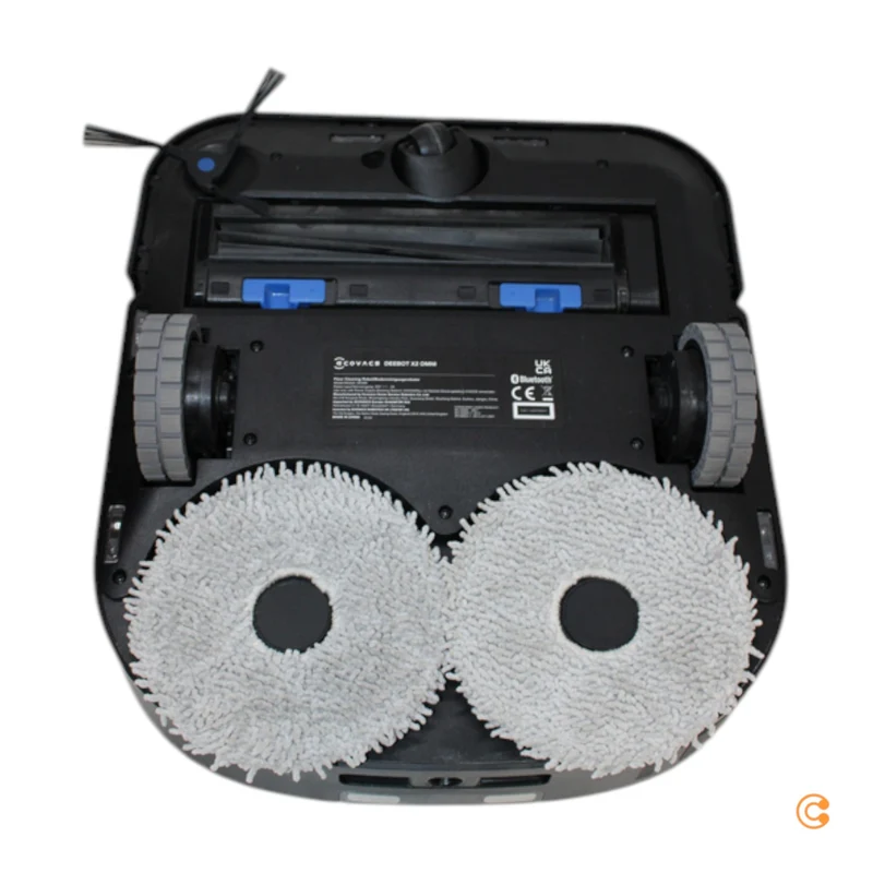 ECOVACS DEEBOT X2 OMNI Saugroboter Sauggerät Sauger Staubroboter SIEHE TEXT/FOTO