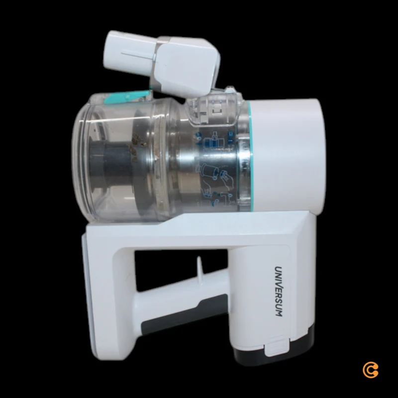 UNIVERSUM VC500-22 Akku-Staubsauger inkl. Zweitakku Staubsauger SIEHE TEXT/FOTO